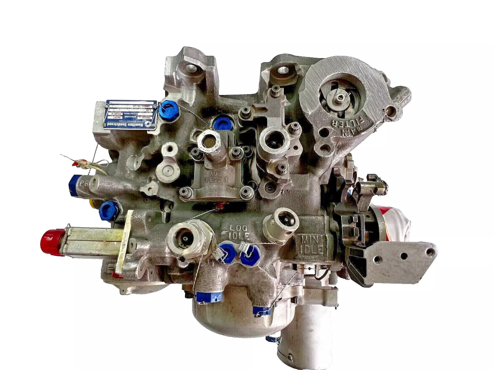 Hamilton Sundstrand 780000-1 Engine Control JFC68-6