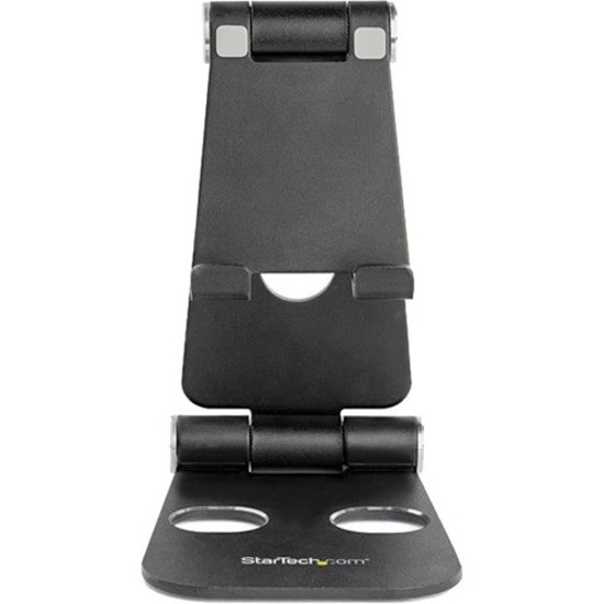 StarTech USPTLSTNDB Phone Tablet Stand Adjustable Black