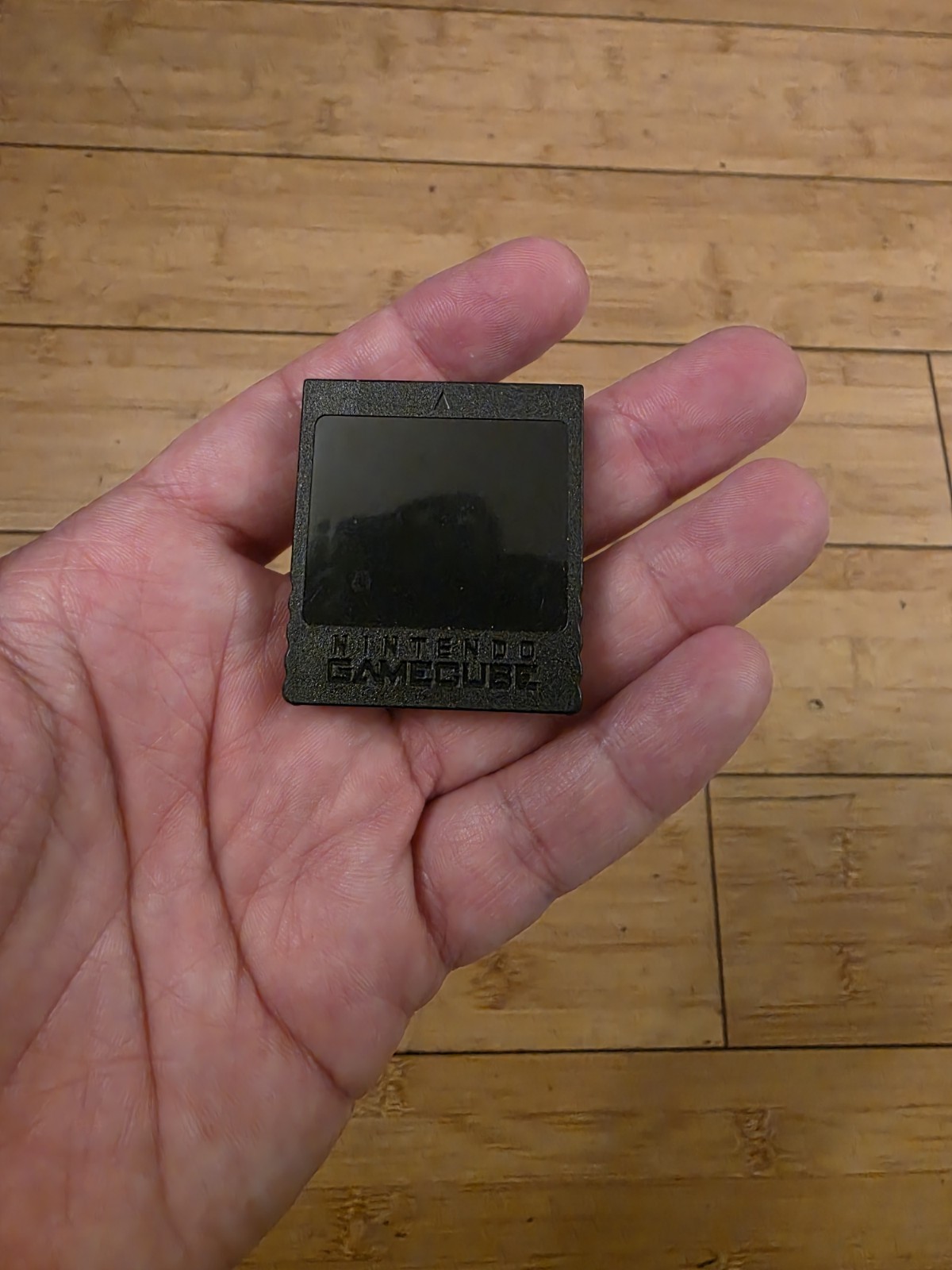 Official Nintendo GameCube Black Memory Card 251 Blocks (DOL-014) Genuine OEM