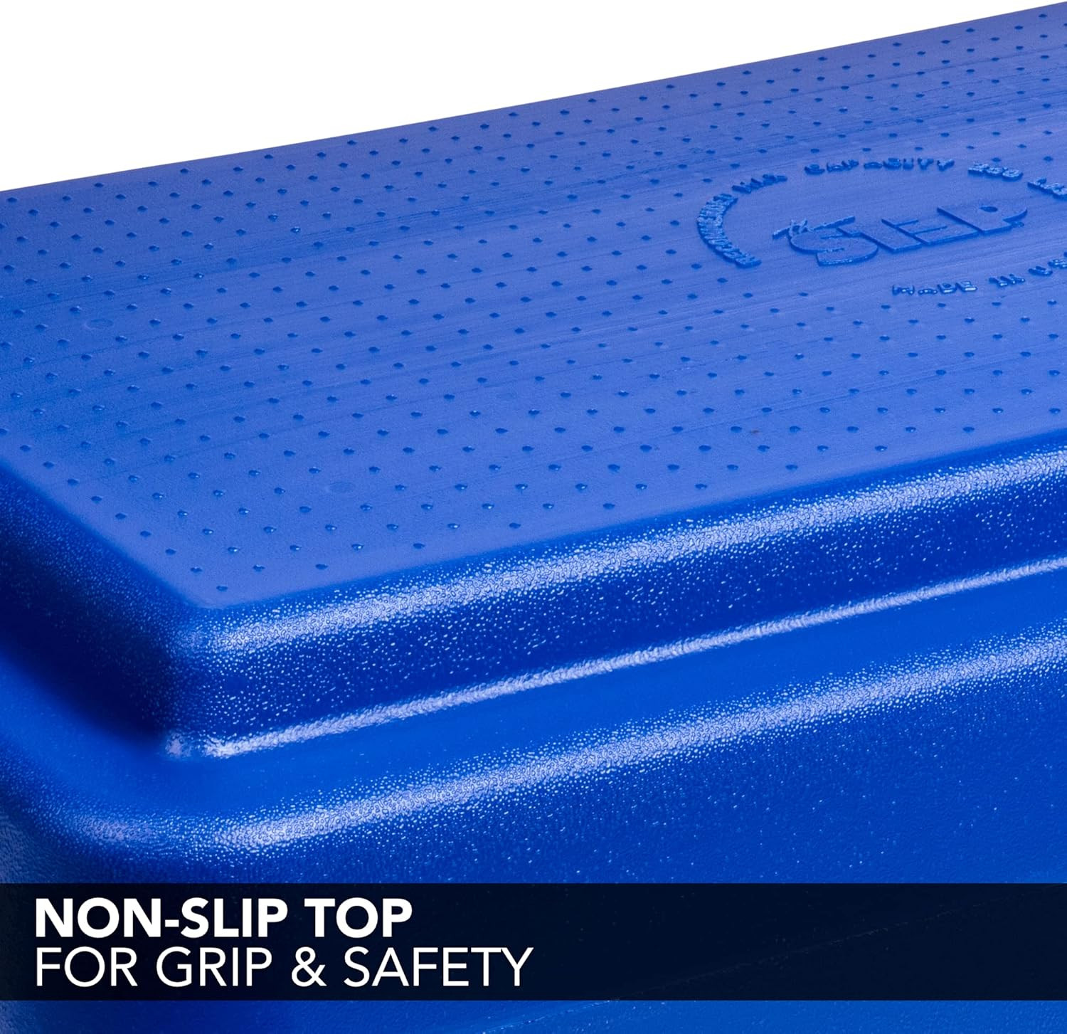 The Step Durable Stackable Step - Aerobic Step Platform