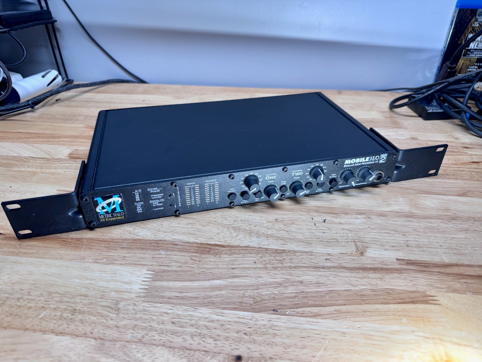 Metric Halo Mobile I/O ULN-2 Audio Interface 2d Expanded