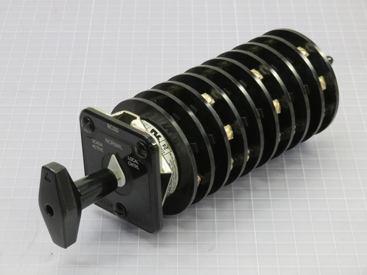 ELECTROSWITCH 24209PE LOCKOUT RELAY SWITCH T217202