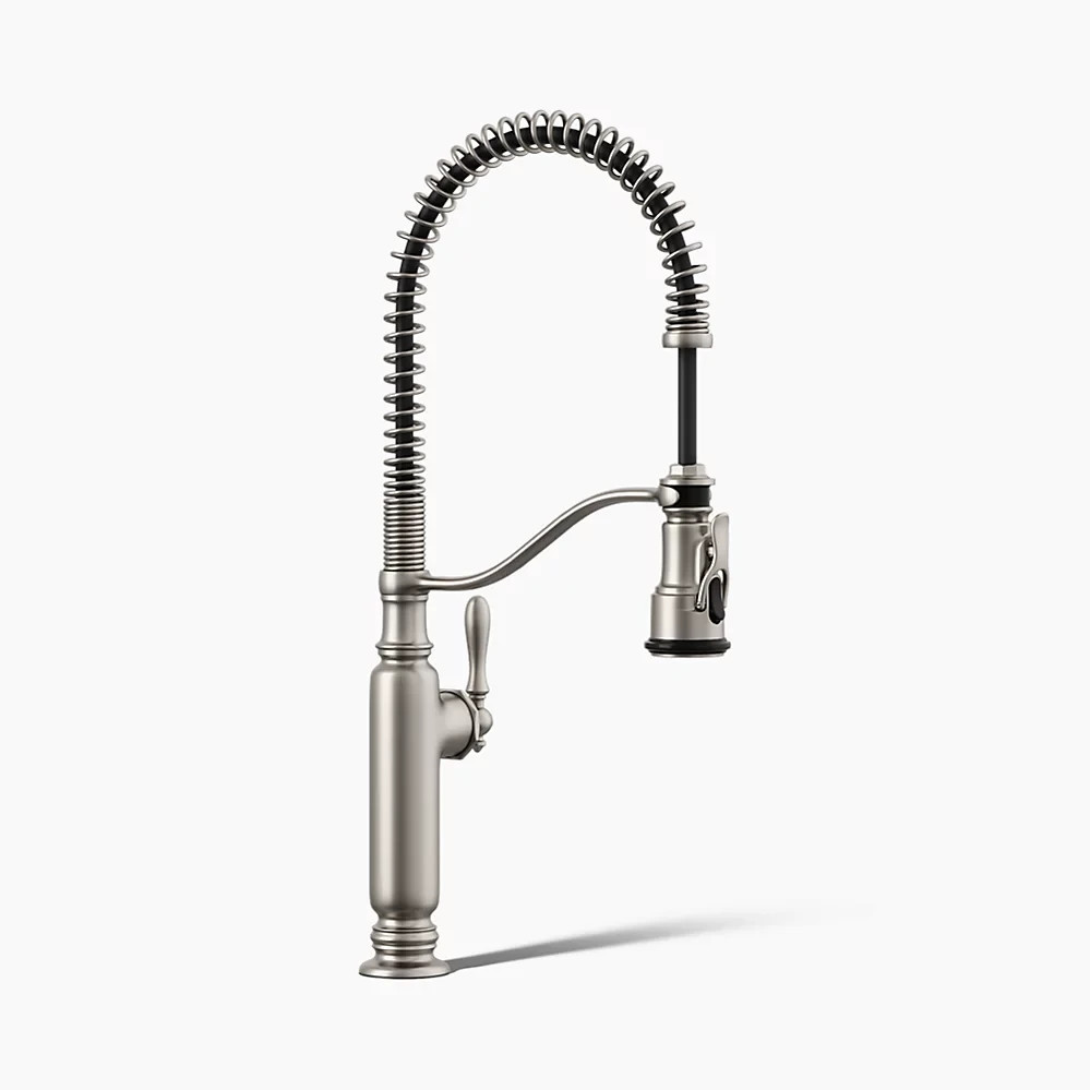 Kohler 77515-VS Tournant Semi-Professional Pull-Down Kitchen Sink Faucet