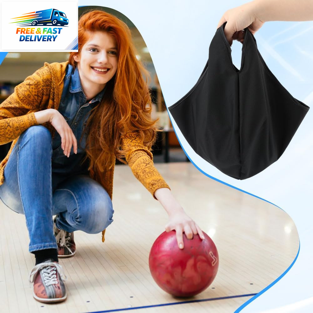 4 Pack Bowling Shammy Pad with EZ Grip Dots, Bowling Ball Towel Microfiber Bowli