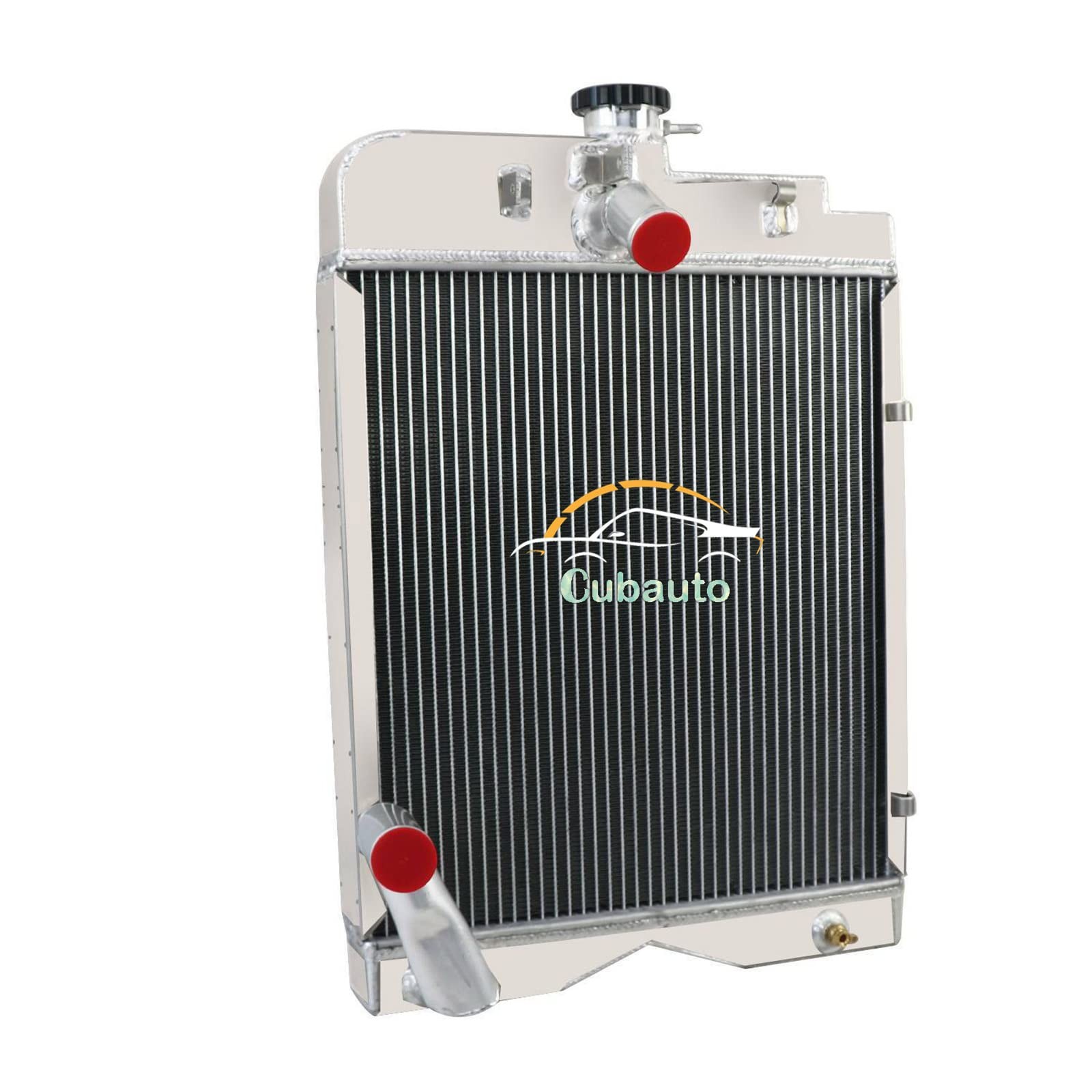 Aluminum Tractor Radiator 186830M91 3 Row Downflow TO30 TE20 TEA20 TO20 TO35 135