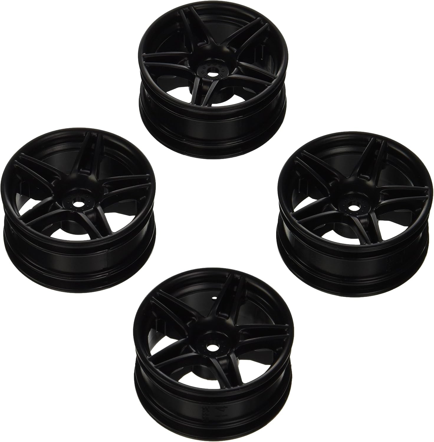 Tamiya SP Parts SP.1263 1/10 RC Ferrari FXX Wheels (26mm Wide, +4 Offset) -