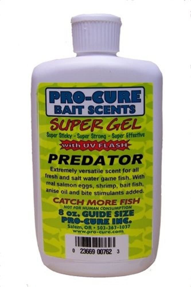 Pro-Cure Predator Super Gel, 8 Ounce