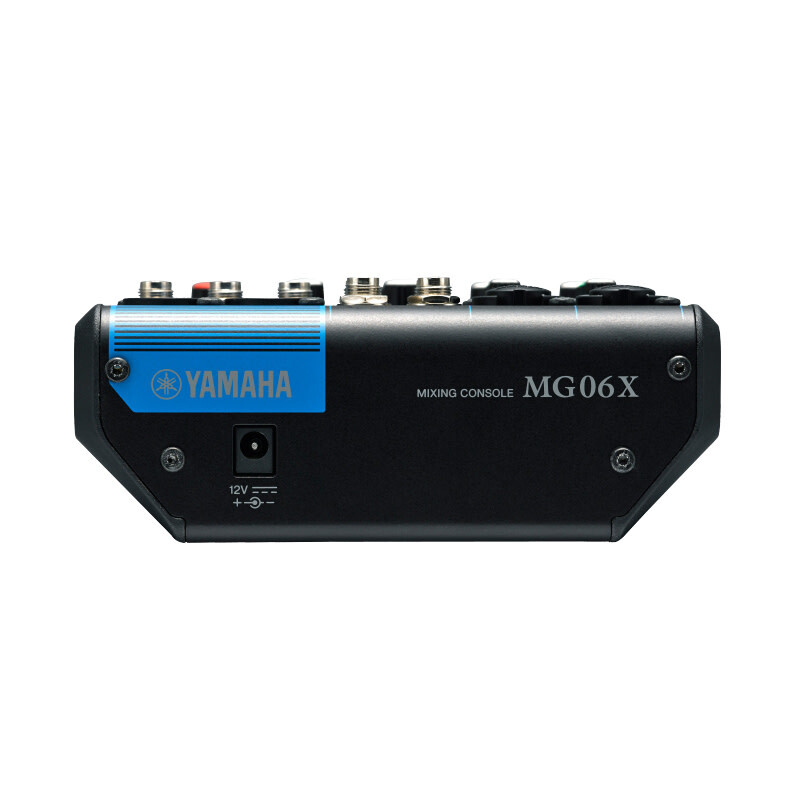Yamaha MG06X 6-Channel Stereo Mixer w/ SPX Effects