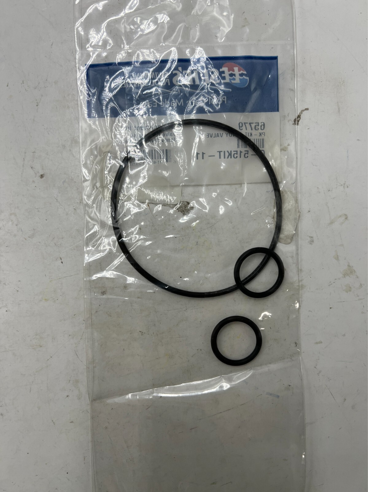 (QTY 4) Leslie's 65779 Jandy Valve 0-515KIT-11 Replacement For Valve O-Ring