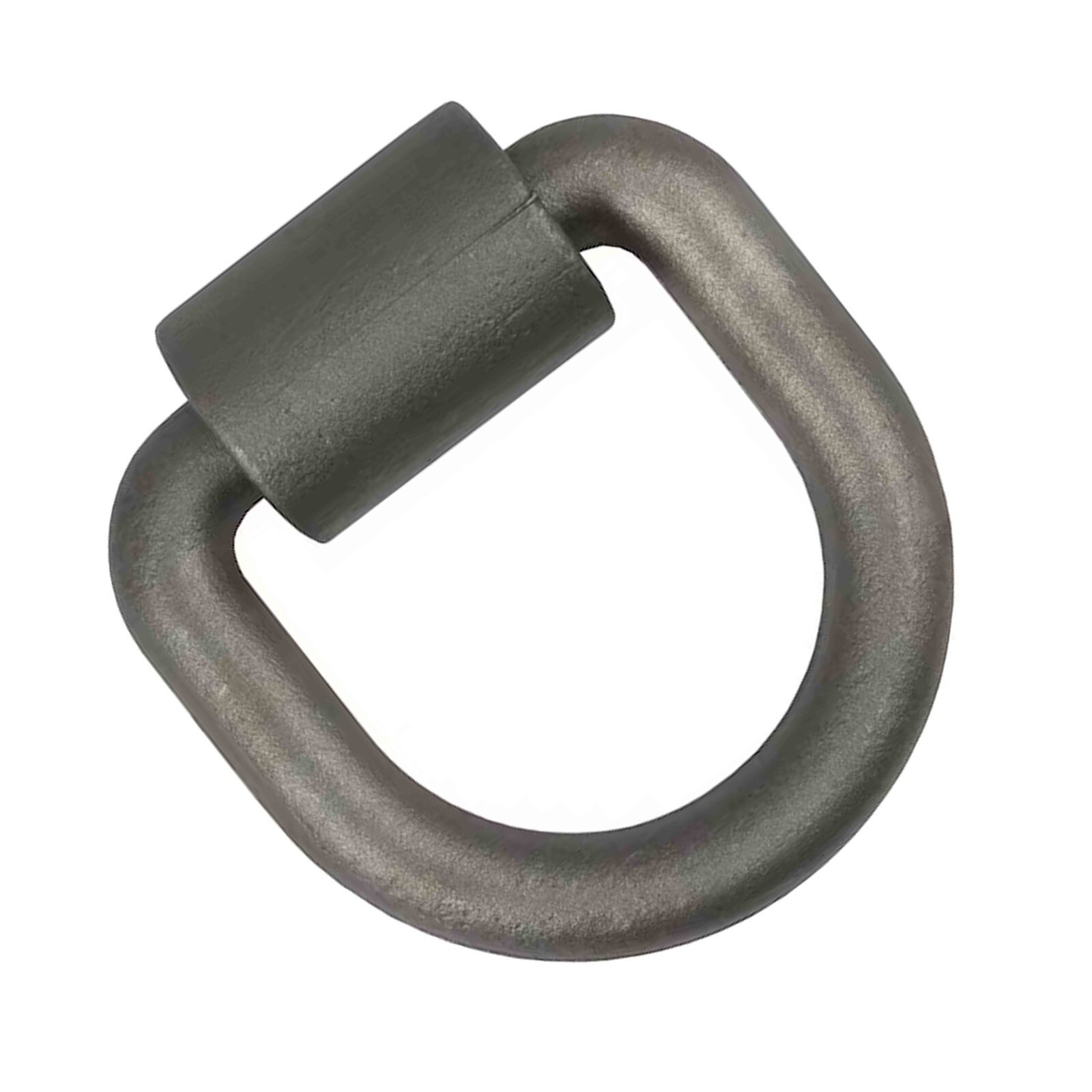 40PK Weld-On D Ring 1/2" | Ratchet Strap Tie Down for Flatbed Use