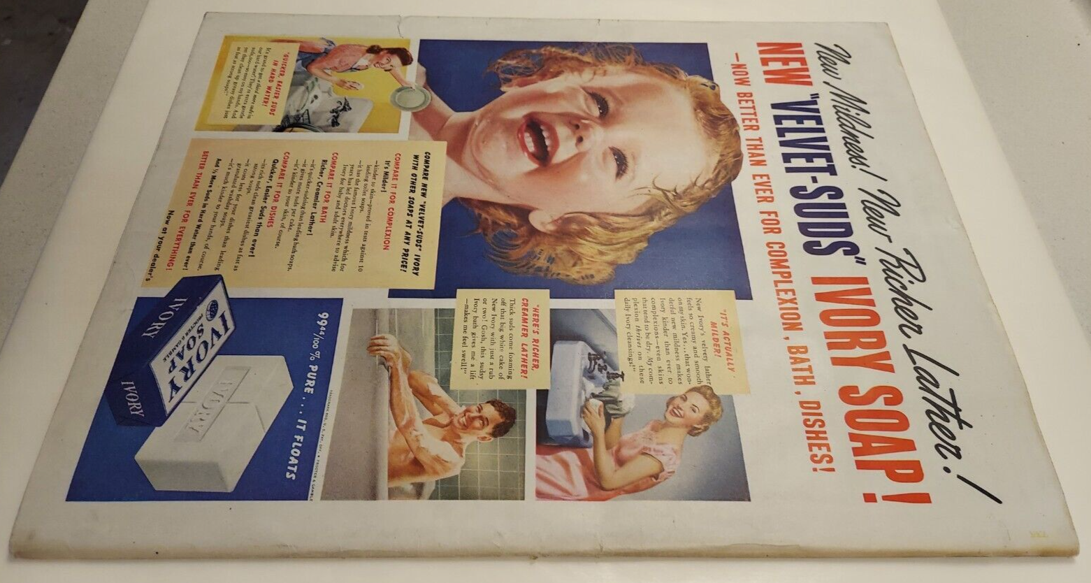 Orig Complete Saturday Evening Post Oct. 4, 1941 Willis Gillis Package From Home