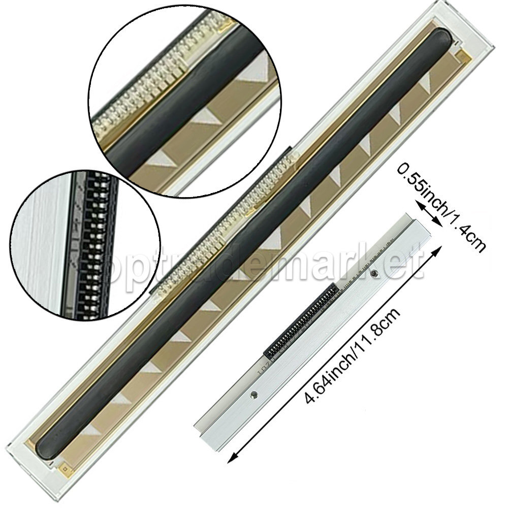USA New Thermal Printhead For Zebra QLn420 Mobile Printer 203dpi P1050667-001