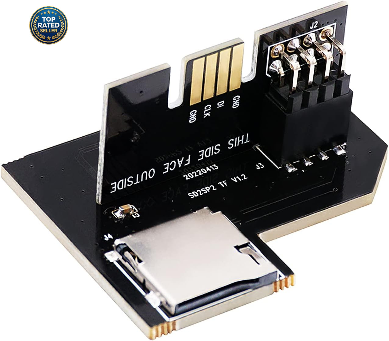 Micro SD Card Adapter Reader for Gamecube Serial Port 2 (SD2SP2 Pro)