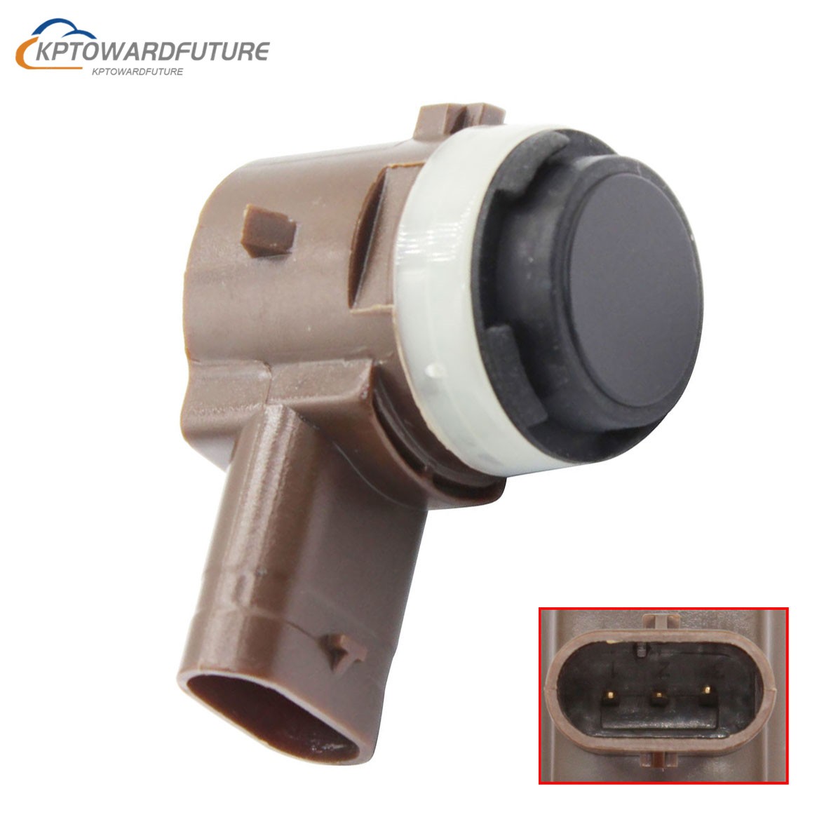 For Tesla 3 X S Y 2016-21 PDC Ultrasonic Parking Aid Sensor 1127502-12-C US