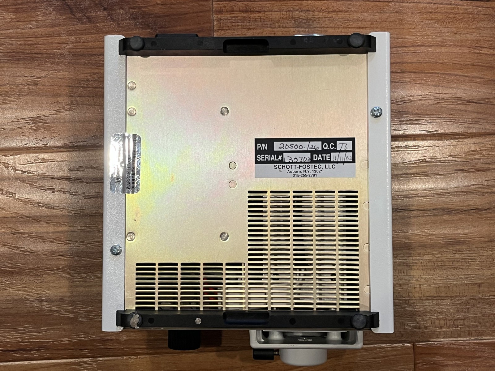 JH Technologies Fostec ACE EKE Fiberoptic Illuminator