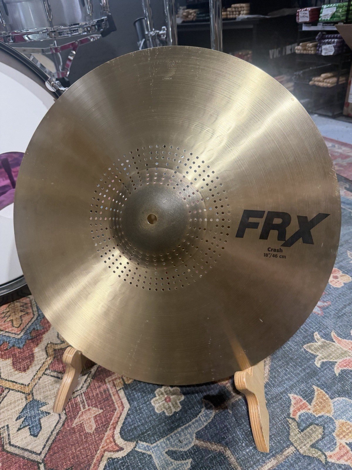 Sabian FRX 18” Crash Cymbal Open Box
