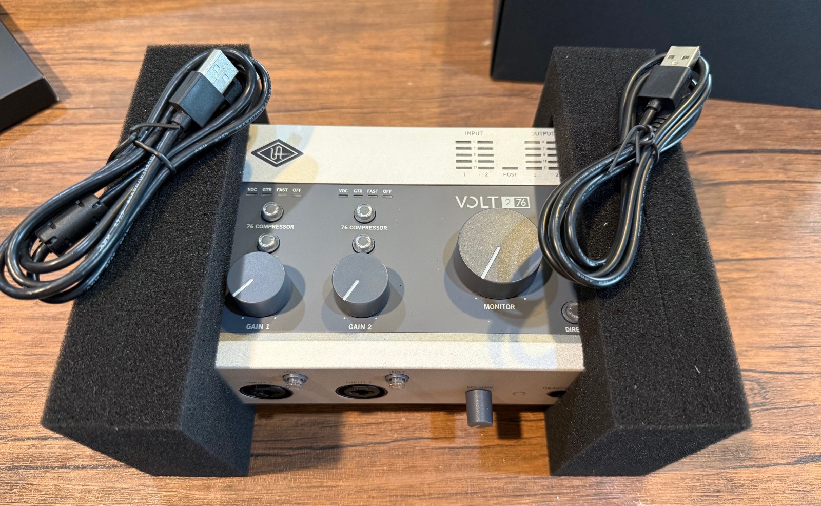 Universal Audio Volt 276 2-in/2-out Audio Interface