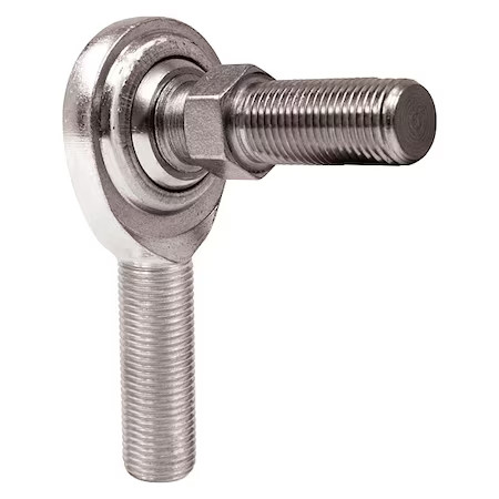 Qa1 Cmr4s Male Rod End, Rh, 1/4 In Bore, 1/4"-28