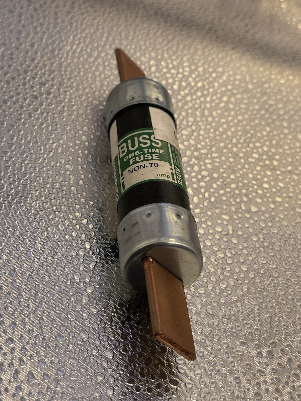 Lot Of 2 Bussmann NON-70
