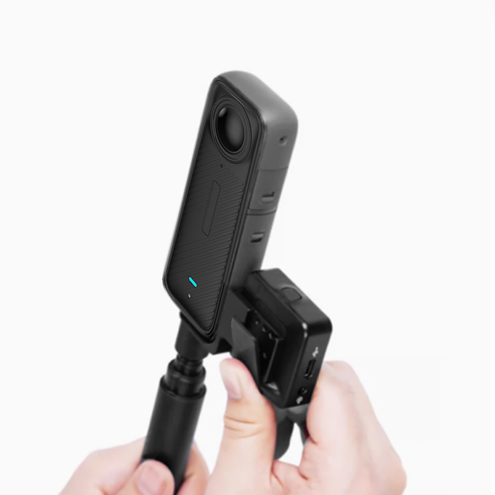 Microphone Expansion Plate & Cable Accessories For Insta360 X4 Panorama Camera