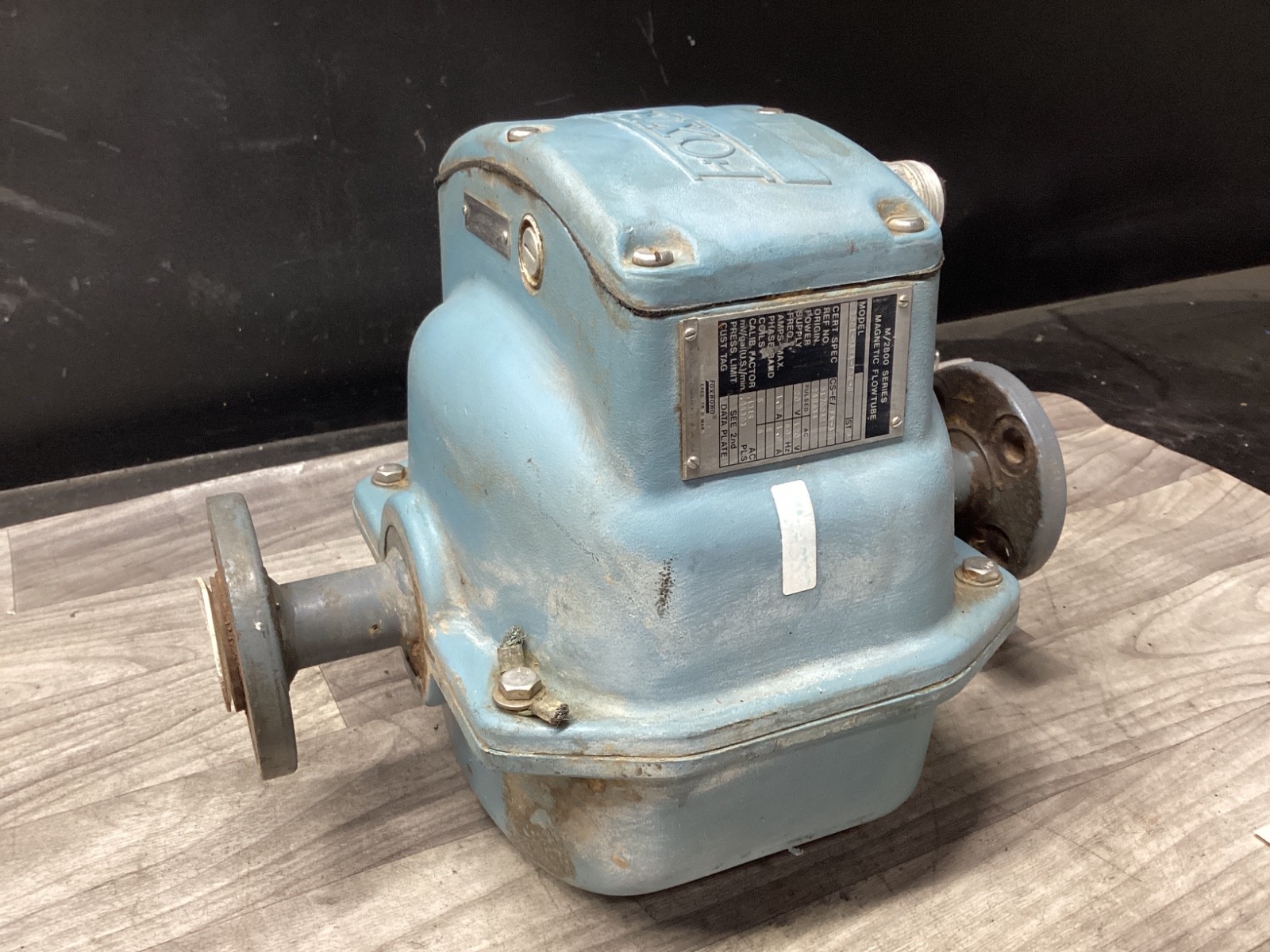 Foxboro 2801-SABA-TSG-G Magnetic Flow Meter 1" Flow Tube 2800 Series #110A153PR2