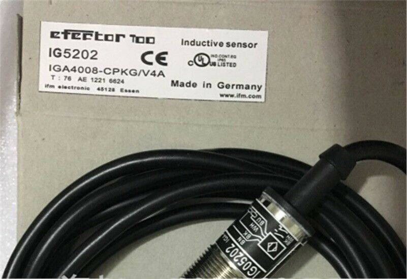 IFM IG5202 Proximity Sensor New