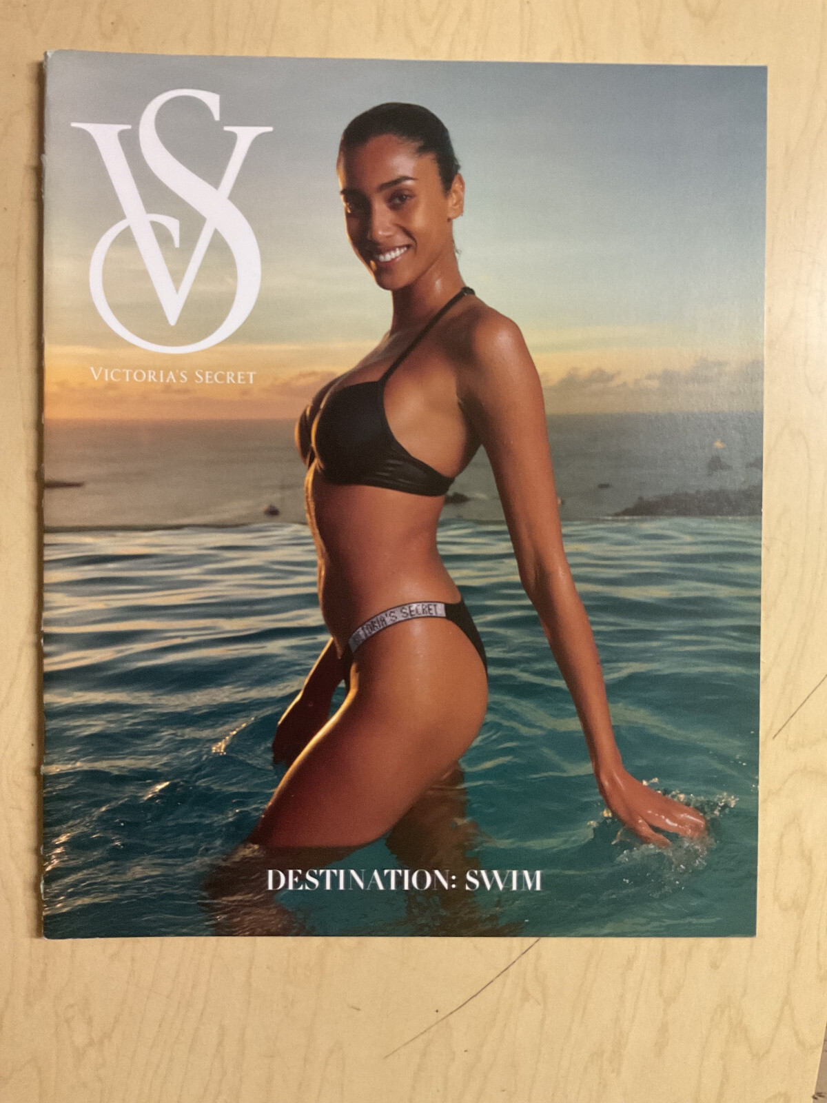 Victoria's Secret Destination Swim 2021 Catalog Imaan Hammam sexy cover