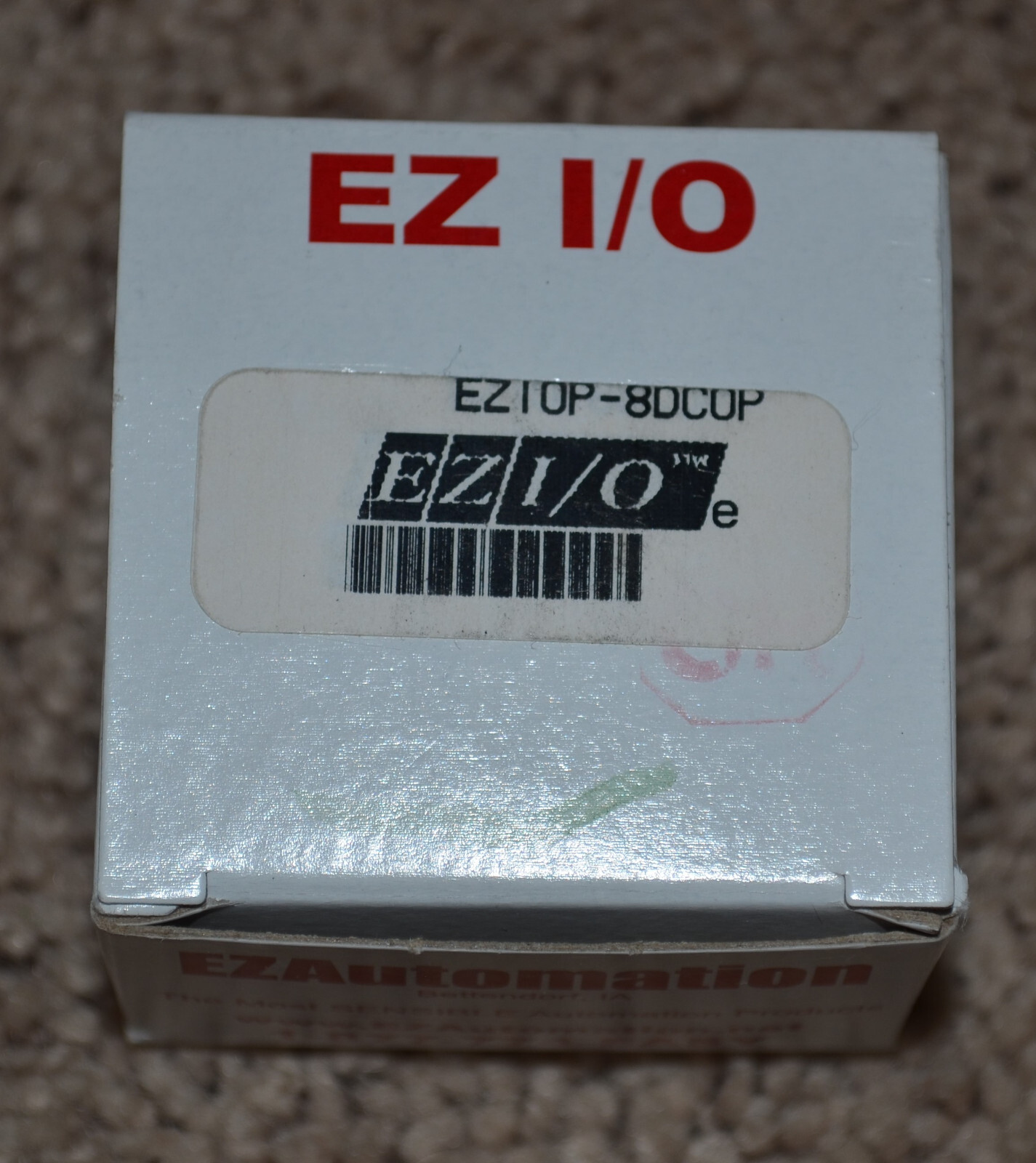 AVG EZAutomation EZIOP-8DCOP EZ I/O 8 pt. 24V DC Output Module