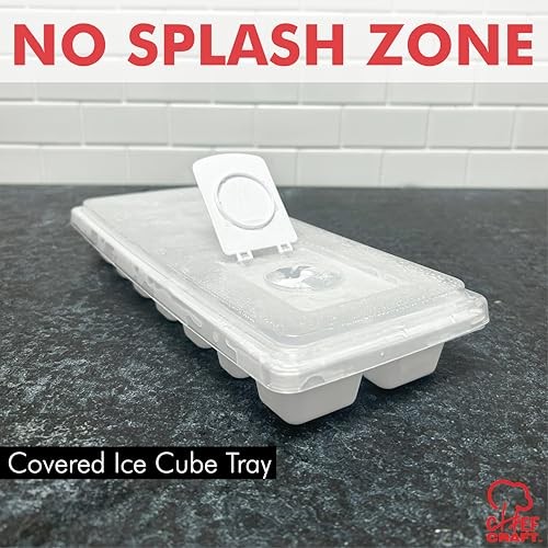 Chef Craft Ice Cube Tray with Lid