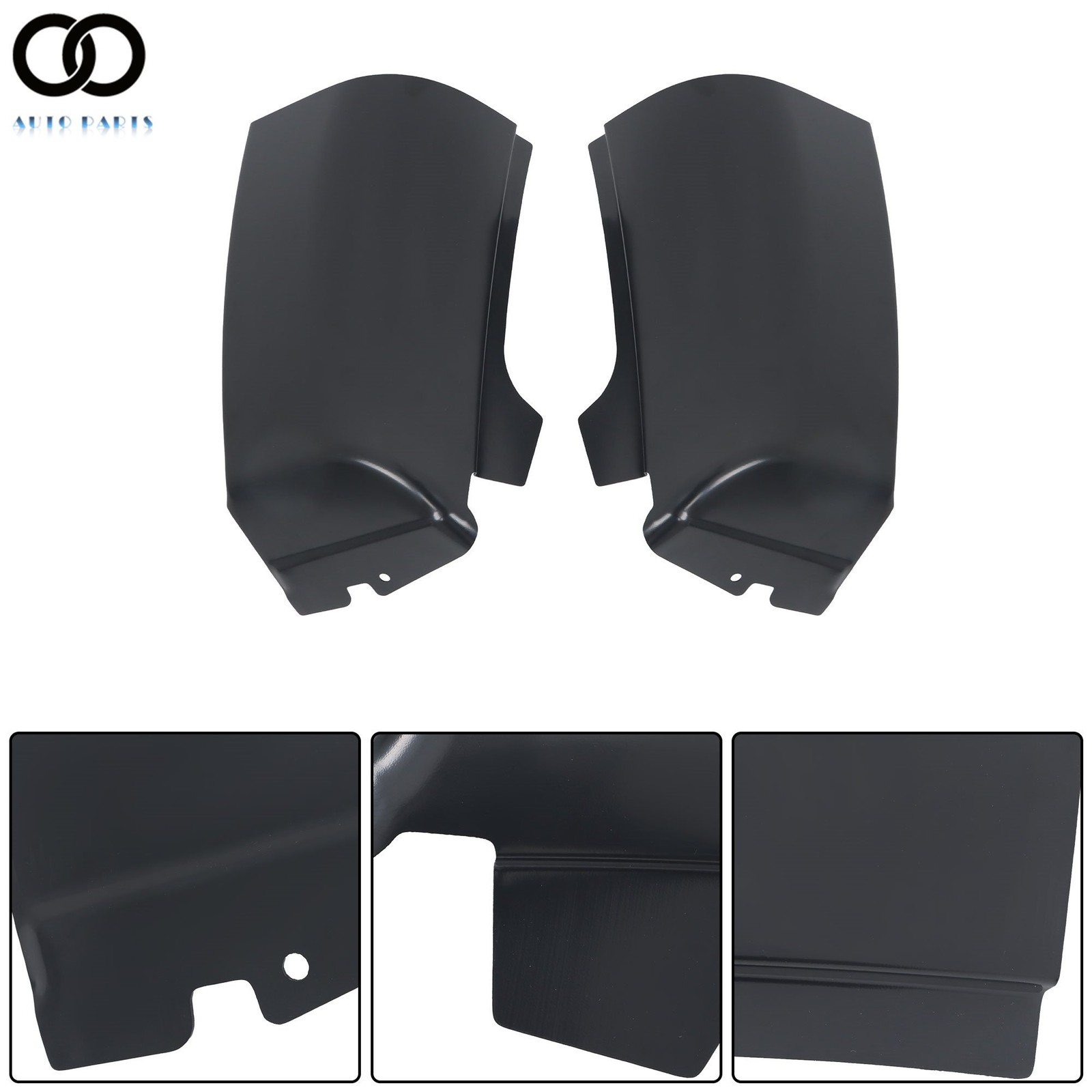 For Silverado GMC Crew Cab 2007-2013 Outer Rocker Panel And Cab Corner