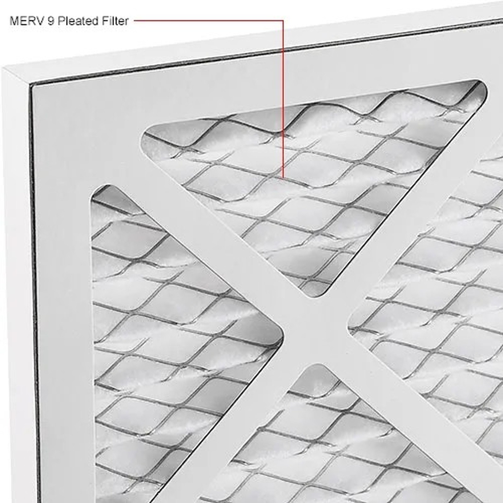 Global Industrial? Replacement Pre Filter For 293052, 10/Pack