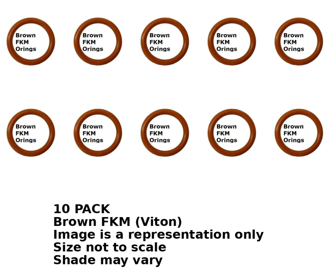 Frymaster 826-1392 O-Ring 10 Pack OEM Equivalent 8160596 Viton