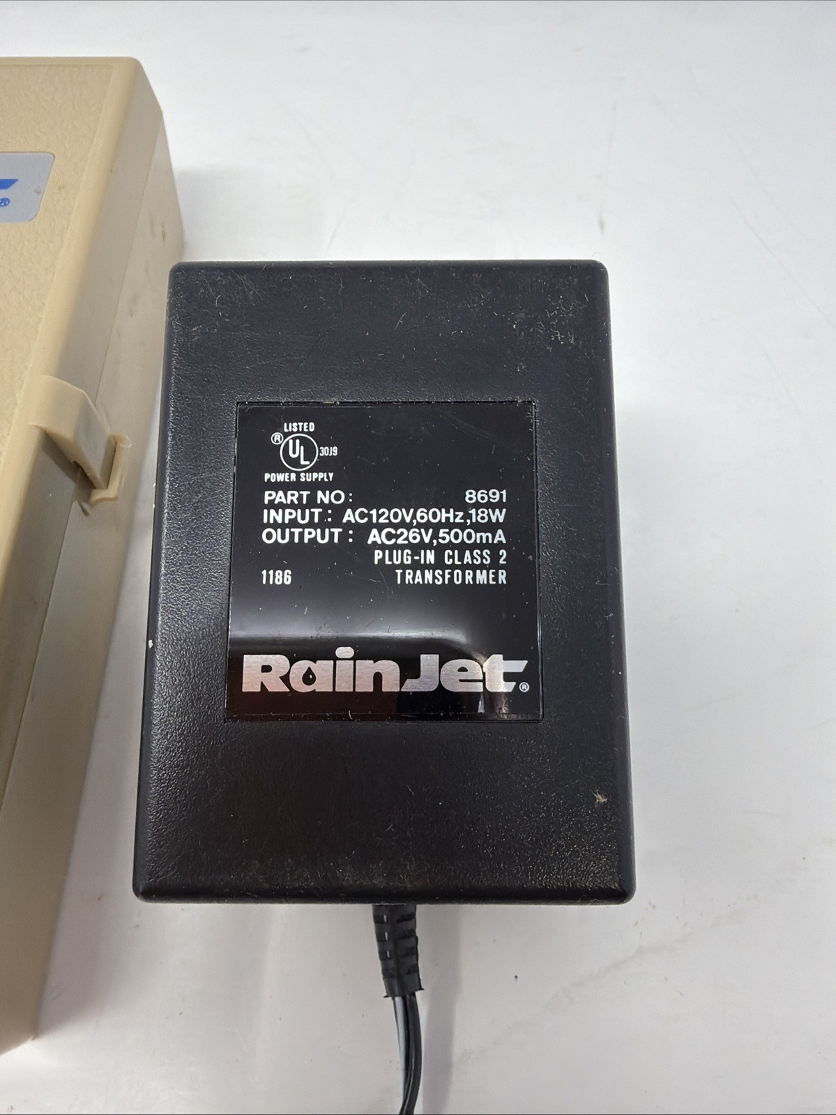 Rainer RJC-44 Sprinkler Controller With 4 Stations In Mint Condition W Manual