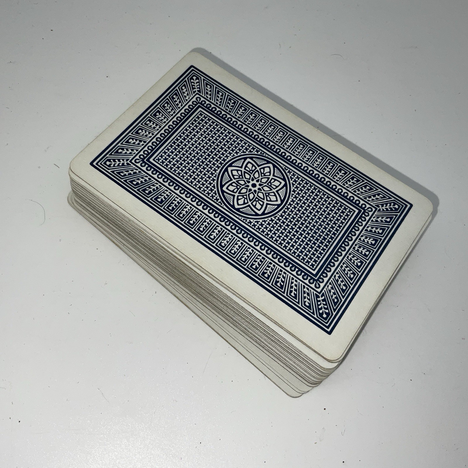 Vintage Magic Trick Invisible Ultra-Deck W/Aviator Playing Cards & Instructions