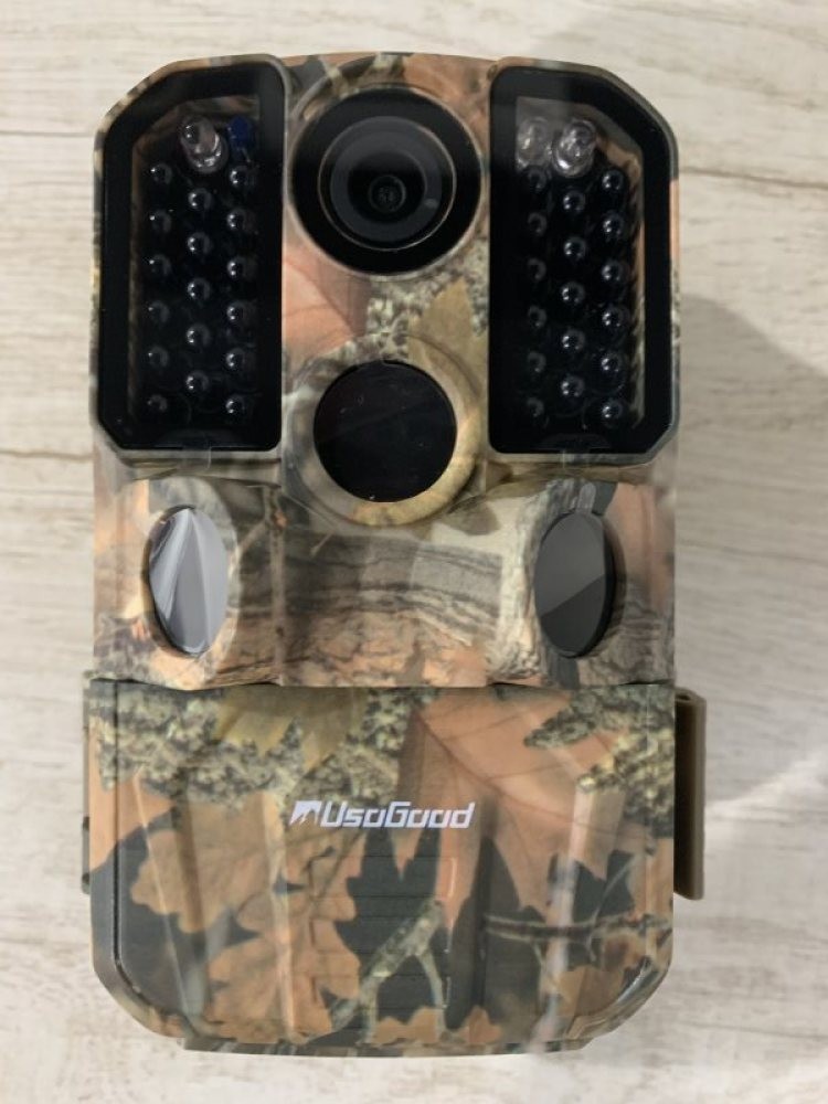 24MP Trail Camera, Game Camera With Clear, Infrared Night Vision,NO-WIFI Needed