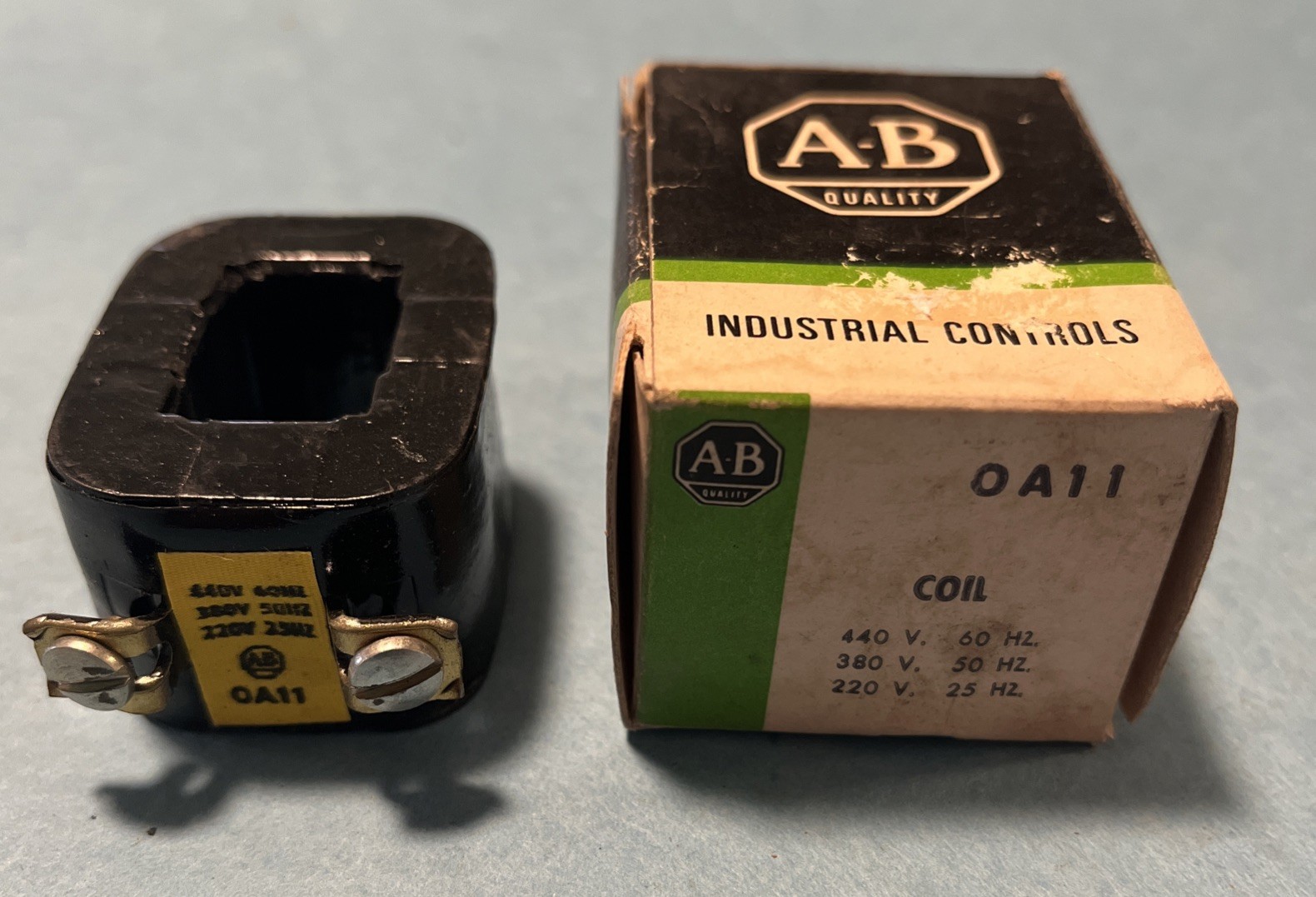 Allen-Bradley Coil OA11 440V/60Hz, 380V/50Hz, 220V/25Hz New In Original Box