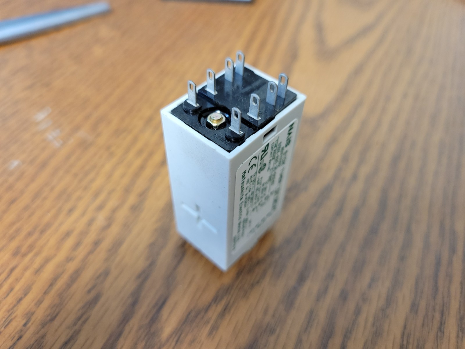 New A6114 Timer-Coma Plasma ADX Timer adx11022 Amada #: S1DX-A2C 3S-DC24V