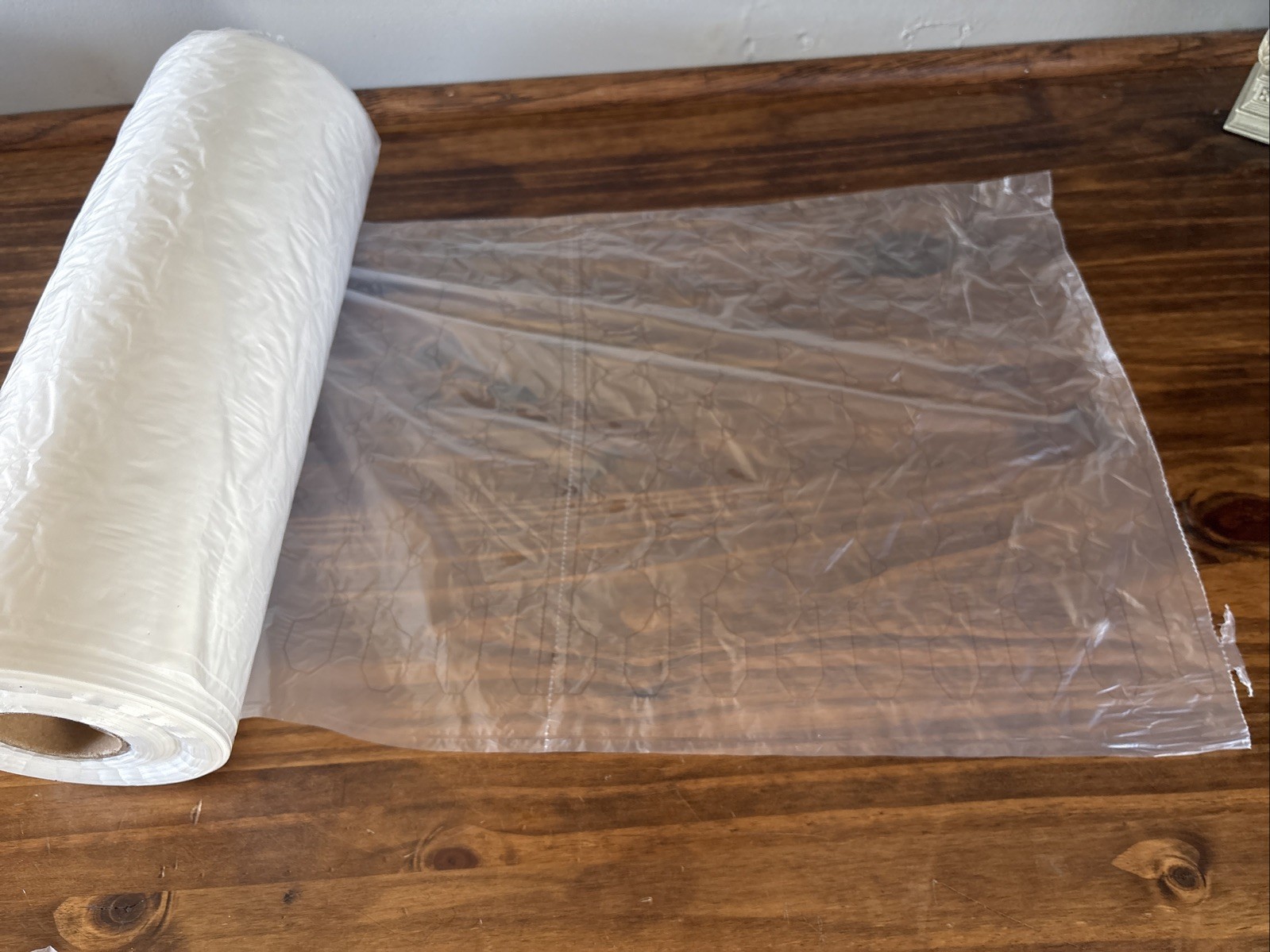 LDS Length 984ft Air Cushion Wrap Roll Quilt Bubble Air Pillow Sheet Film NEW
