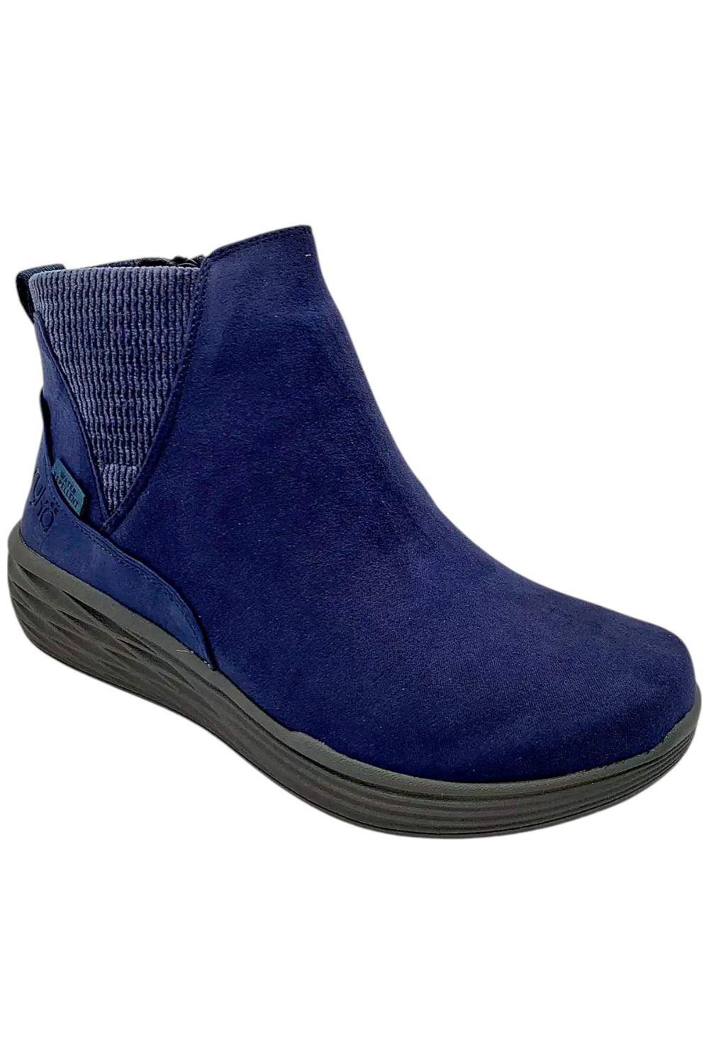 Ryka Side-Zip Water-Repellent Sneaker Boots Noelle Next Academy Blue