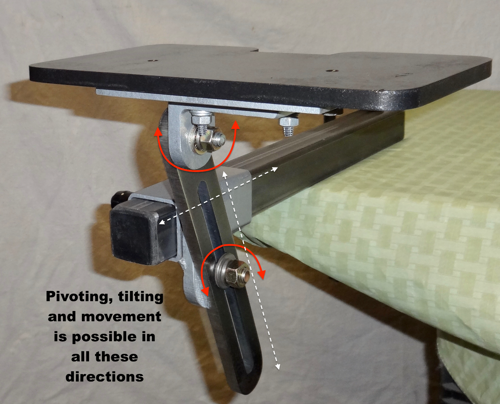 Belt Sander/Grinder Work Rest Table - Builder's Special [Knife Making]