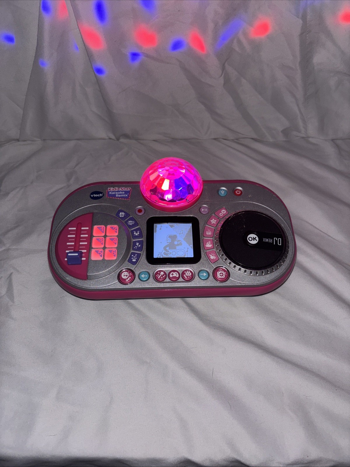 VTech Kidi Star Karaoki Remix DJ Remix unit only, tested and works