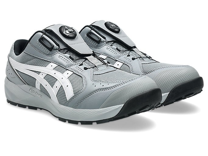 ASICS WINJOB CP229 BOA 1273A123 020 Gravel White 3E Safety Shoes