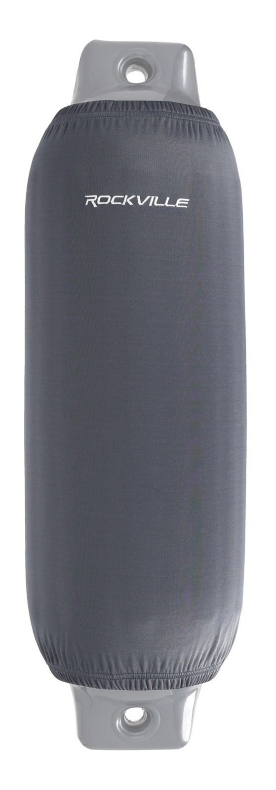 Rockville C8527G 8.5"x27” Grey Fender Cover, Stretchy, UV/Abrasion Resistant