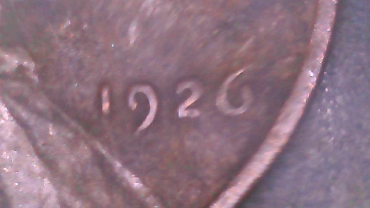 1926 Lincoln Wheat Cent