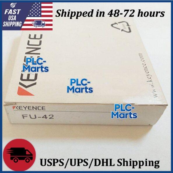 one brand new in box FU-42 Fiber Optic Sensor Spot stock #E6-