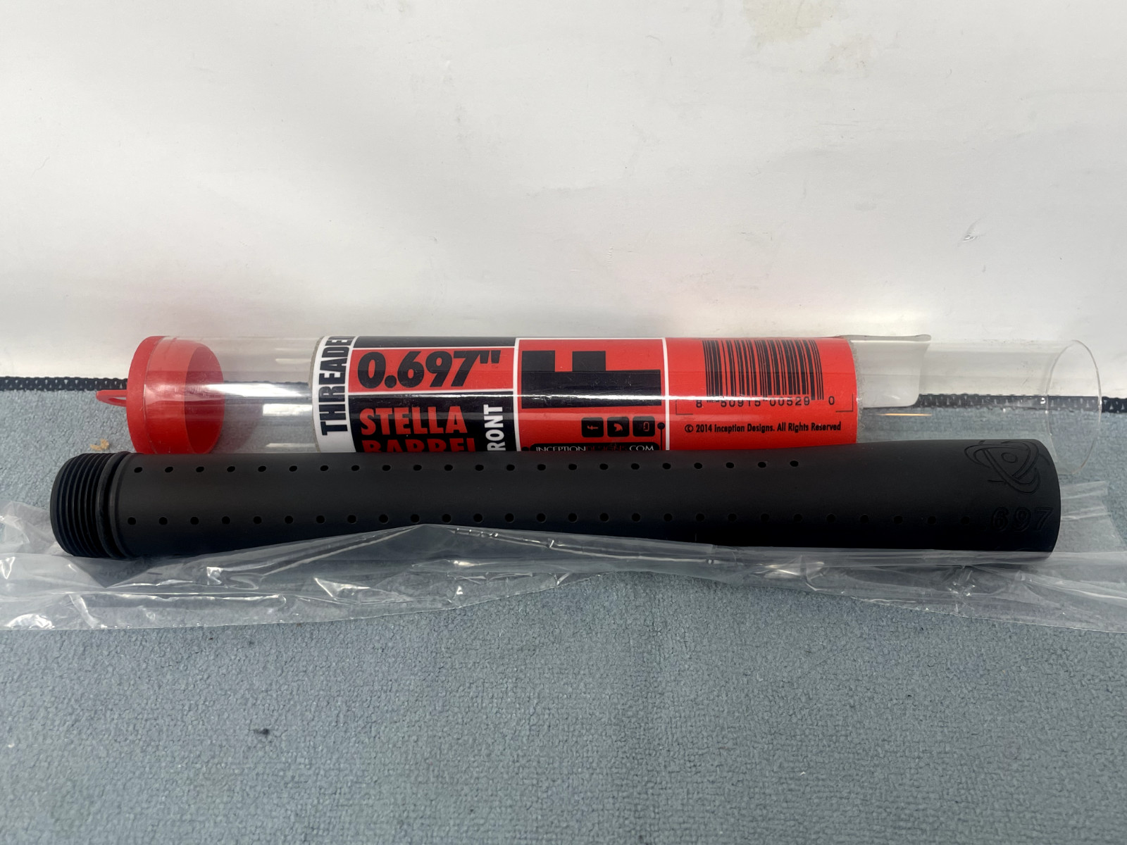 14" Stella Threaded Barrel Front (0.697 Matte Black)