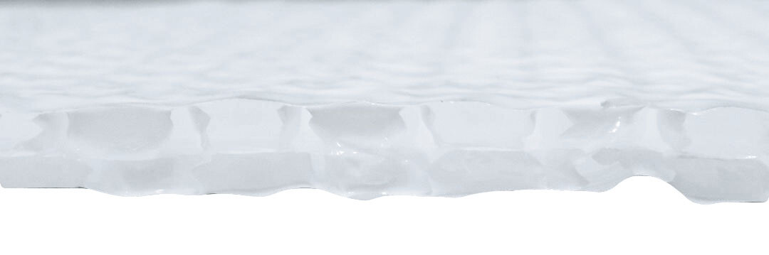 USEP 48" x 2.5' (10sqft) Double Bubble White Reflective Foil Insulation R8