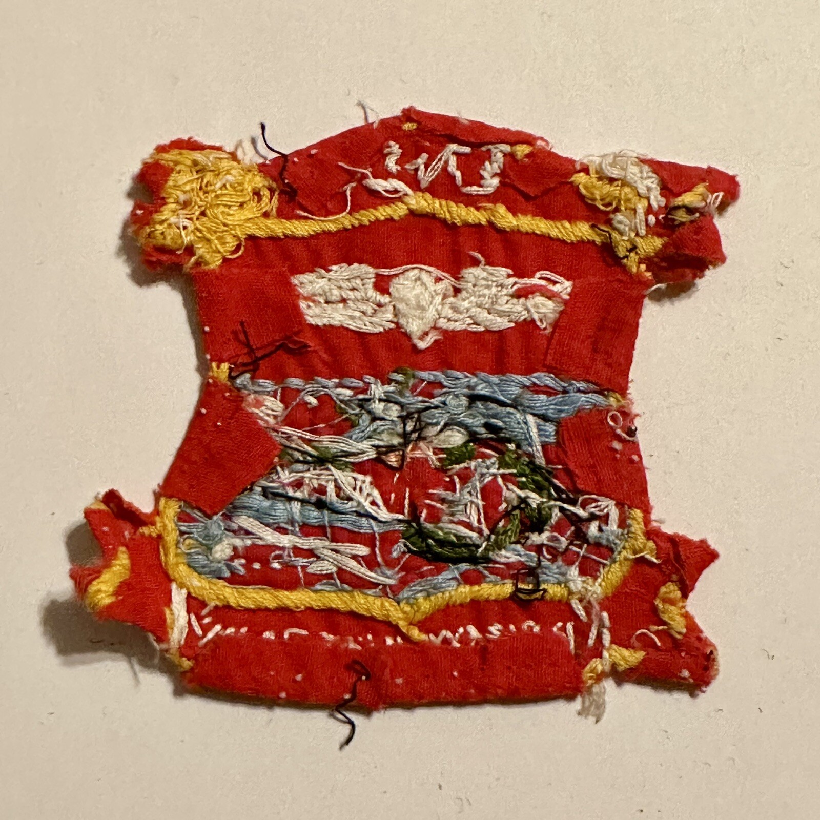 Vietnam War Original 571st Transportation Detachment Patch Theatre Made