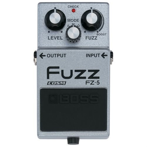 ULN* BOSS - Fuzz Guitar Effects Pedal with Classic Analog Distortion, Gray
