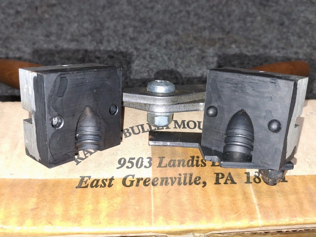 Rapine Bullet Mold , .544", 415g